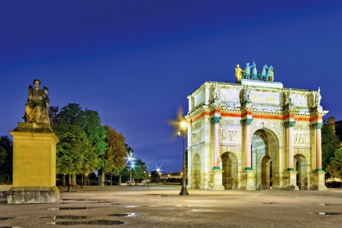 Der Arc de Triumph Bukarest - Rumänien