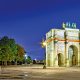 Der Arc de Triumph Bukarest - Rumänien