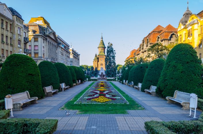 Timisoara (Temeswar-Banat) - Rumänien