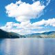 Der Stausee Izvorul Muntelui Der Stausee Izvorul Muntelui - Rumänien