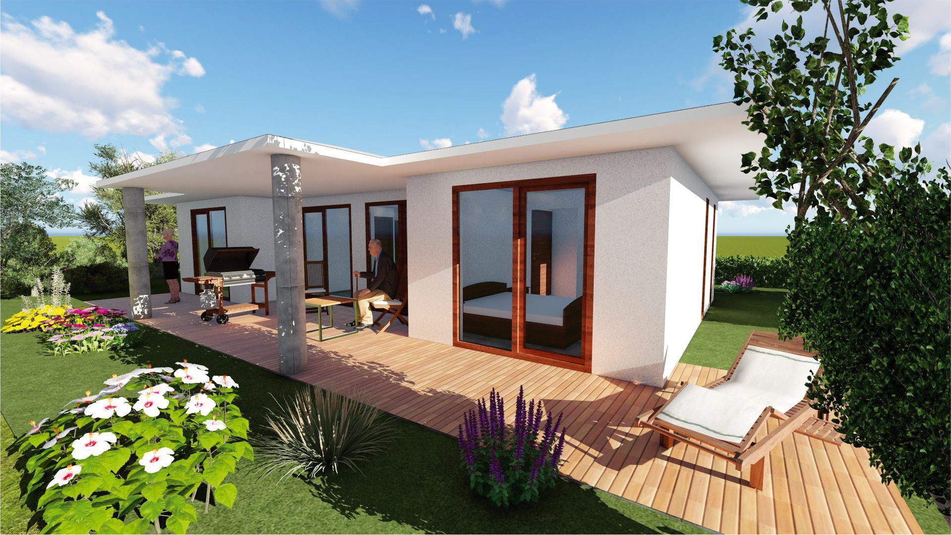 Bungalow 85 Wunschhauspark
